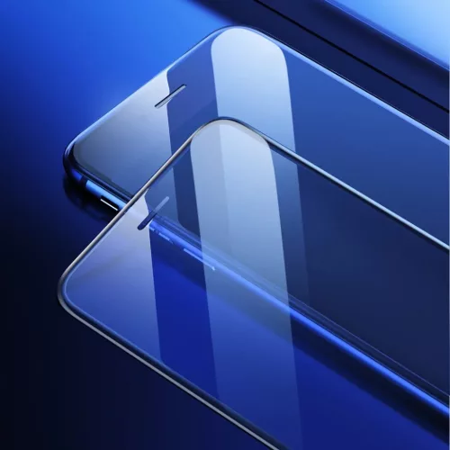 Baseus 3D kijelzővédő 9H Anti-Blue Light üvegfólia PET kerettel i-6953156291270 7 kép