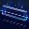 Baseus 3D kijelzővédő 9H Anti-Blue Light üvegfólia PET kerettel i-6953156291270 9 kép