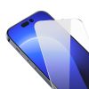 Baseus Crystal iPhone 14 Pro Edzett üvegfólia (2 db)-6932172615659 5 kép