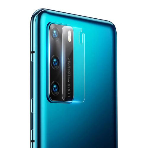 Baseus 2x 0,25 mm kameralencse védő üvegfólia Huawei P40 (SGHWP40--6953156223912 1 kép