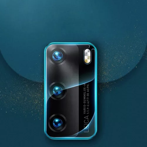 Baseus 2x 0,25 mm kameralencse védő üvegfólia Huawei P40 (SGHWP40--6953156223912 6 kép