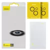 iPhone 13 Mini Baseus 2x 0.3mm kameralencse védő üvegfólia (SGQK00-6932172601225 6 kép