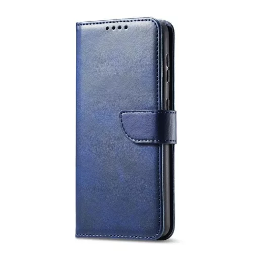 Samsung Galaxy S22 Plus mágneses PU bőr fliptok kártyatartóval ké- 6 kép