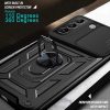 Samsung Galaxy S22 Plus Ring Lens tok kameralencse védővel, kihajtha- 9 kép