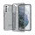 Samsung Galaxy S22 Plus TPU áttetsző shining tok fekete Alphajack- 1 kép