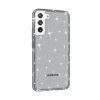 Samsung Galaxy S22 Plus TPU áttetsző shining tok fekete Alphajack- 2 kép