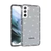 Samsung Galaxy S22 Plus TPU áttetsző shining tok fekete Alphajack- 3 kép