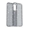 Samsung Galaxy S22 Plus TPU áttetsző shining tok fekete Alphajack- 4 kép
