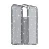 Samsung Galaxy S22 Plus TPU áttetsző shining tok fekete Alphajack- 4 kép
