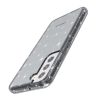 Samsung Galaxy S22 Plus TPU áttetsző shining tok fekete Alphajack- 5 kép