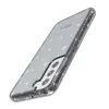 Samsung Galaxy S22 Plus TPU áttetsző shining tok fekete Alphajack- 5 kép