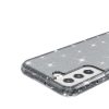 Samsung Galaxy S22 Plus TPU áttetsző shining tok fekete Alphajack- 6 kép