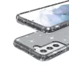 Samsung Galaxy S22 Plus TPU áttetsző shining tok fekete Alphajack- 8 kép