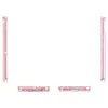 Samsung Galaxy S22 Plus TPU áttetsző shining tok rose gold Alphajack- 4 kép