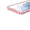Samsung Galaxy S22 Plus TPU áttetsző shining tok rose gold Alphajack- 5 kép