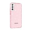 Samsung Galaxy S22 Plus TPU áttetsző shining tok rose gold Alphajack- 6 kép