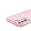 Samsung Galaxy S22 Plus TPU áttetsző shining tok rose gold Alphajack- 8 kép