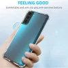 Samsung Galaxy S22 Plus ütésálló átlátszó flexibilis TPU tok, t- 2 kép