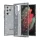 Samsung Galaxy S22 Ultra TPU áttetsző shining tok fekete Alphajack- 1 kép