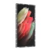 Samsung Galaxy S22 Ultra TPU áttetsző shining tok fekete Alphajack- 9 kép