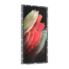 Samsung Galaxy S22 Ultra TPU áttetsző shining tok fekete Alphajack- 9 kép
