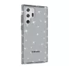 Samsung Galaxy S22 Ultra TPU áttetsző shining tok fekete Alphajack- 10 kép