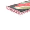 Samsung Galaxy S22 Ultra TPU áttetsző shining tok rose gold Alphajac- 2 kép