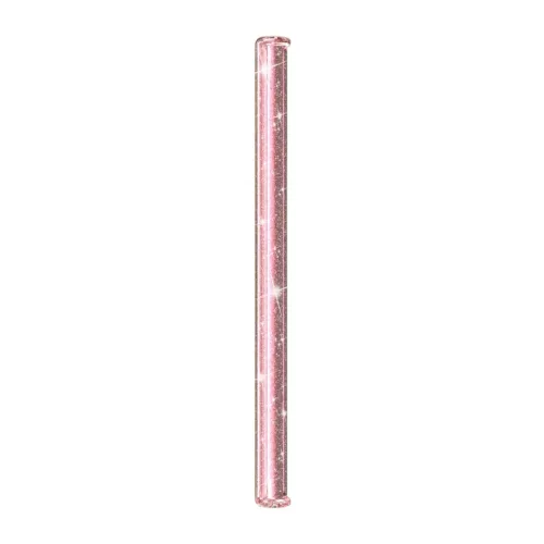 Samsung Galaxy S22 Ultra TPU áttetsző shining tok rose gold Alphajac- 4 kép
