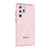 Samsung Galaxy S22 Ultra TPU áttetsző shining tok rose gold Alphajac- 7 kép