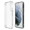 Samsung Galaxy S22 Ultra ütésálló átlátszó kemény TPU tok saro- 1 kép