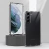 Samsung Galaxy S22 Ultra ütésálló átlátszó kemény TPU tok saro- 2 kép