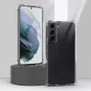 Samsung Galaxy S22 Ultra ütésálló átlátszó kemény TPU tok saro- 2 kép