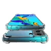 Samsung Galaxy S22 Ultra ütésálló átlátszó flexibilis TPU tok s- 2 kép