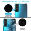 Samsung Galaxy S22 Ultra ütésálló átlátszó flexibilis TPU tok s- 4 kép