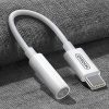 Joyroom 3.5mm mini audio jack - USB Type-C átalakító adapter fehér-6941237103376 1 kép