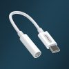 Joyroom 3.5mm mini audio jack - USB Type-C átalakító adapter fehér-6941237103376 2 kép