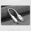 Joyroom 3.5mm mini audio jack - USB Type-C átalakító adapter fehér-6941237103376 5 kép