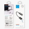 Joyroom 3.5mm mini audio jack - USB Type-C átalakító adapter fehér-6941237103376 6 kép