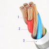 Joyroom 3.5mm mini audio jack - USB Type-C átalakító adapter fehér-6941237103376 7 kép