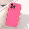 iPhone 13 Pro Max szilikon tok fekete tok-9145576262467 9 kép
