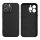 Silicone Case iPhone 14 tok fekete
