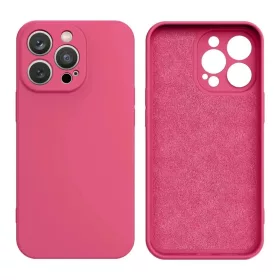   Silicone case Samsung Galaxy A14 5G / Galaxy A14 szilikon tok rózsaszín