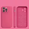 Silicone case Samsung Galaxy A14 5G / Galaxy A14 szilikon tok rózsasz-9145576273142 2 kép