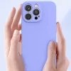 Silicone case Samsung Galaxy A14 5G / Galaxy A14 szilikon tok rózsasz-9145576273142 6 kép