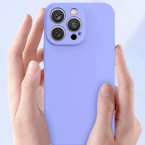 Silicone case Samsung Galaxy A14 5G / Galaxy A14 szilikon tok rózsasz-9145576273142 6 kép