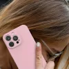 Silicone case Samsung Galaxy A14 5G / Galaxy A14 szilikon tok rózsasz-9145576273142 9 kép