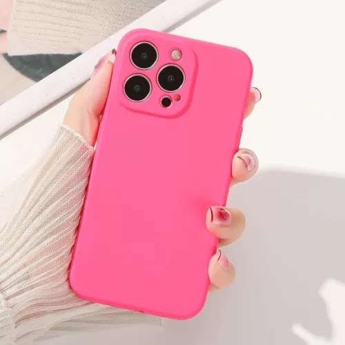 Silicone case Samsung Galaxy A14 5G / Galaxy A14 szilikon tok rózsasz-9145576273142 10 kép
