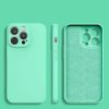 Samsung Galaxy A14 5G / Galaxy A14 szilikon tok menta zöld-9145576273111 2 kép