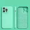 Samsung Galaxy A14 5G / Galaxy A14 szilikon tok menta zöld-9145576273111 2 kép