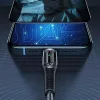 USAMS Fonott USB-C - Lightning Okos Áramtalanító 20W PD Kábel 1.2m-6958444973128 4 kép